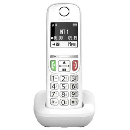 Gigaset M0325099 - Téléphone Sans Fil E270 Blanc