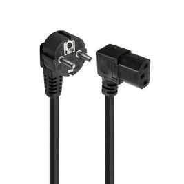 Ewent M0315421 - Câble d’Alimentation EC1910 Noir 1,8 m