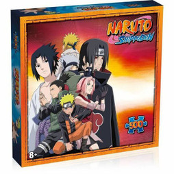 Winning Moves S71001793 - Puzzle NARUTO