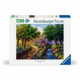 Ravensburger S71008956 - Puzzle Cottage By The River