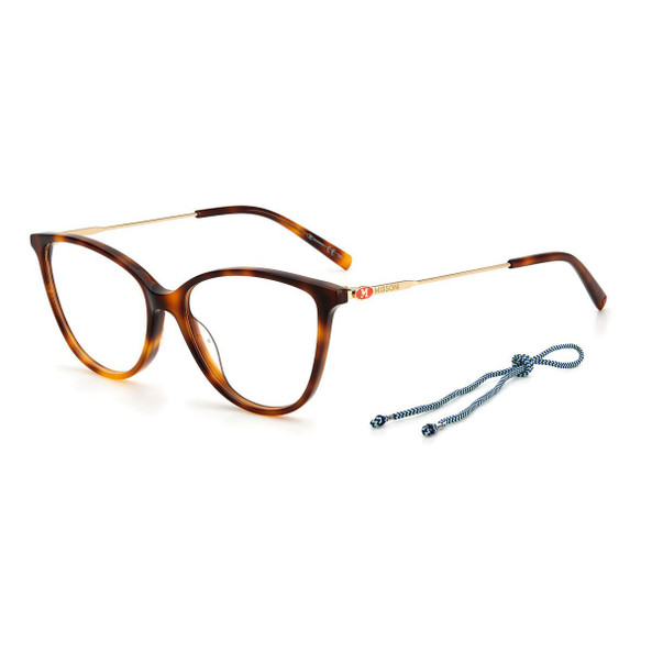 Missoni S0386101 - Ladies' Spectacle frame MMI-0063-05LF315 Ø 53 mm