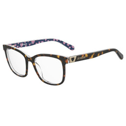 Love Moschino S0386060 - Ladies Spectacle frame MOL585-086F217 Ø 52 mm
