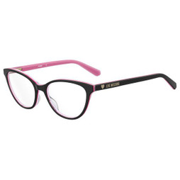 Love Moschino S0386050 - Ladies Spectacle frame MOL545-3MRF217 Ø 52 mm