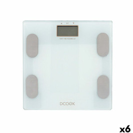 DCOOK S2708713 - Balance Numérique de Salle de Bain Dcook Gallery Blanc Plastique (6 Unités)