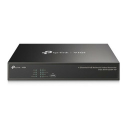 TP-Link M0323661 - Enregistreur Vidéo de Réseau VIGI NVR1004H-4P-2TB 2 TB HDD