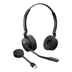 GN Audio S55275509 - Headphones 9655-435-111 Black