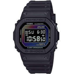 Casio G-Shock S72108031 - Herrenuhr THE ORIGIN - RAINBOW BRICK WALL SERIE Schwarz
