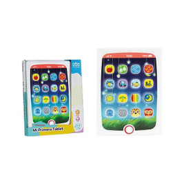 BigBuy Kids S2439762 - Interaktives Spielzeug für Babys 21 x 5 x 28 cm Tablet