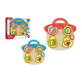 BigBuy Kids S2439711 - Interaktives Spielzeug für Babys 26 x 4 cm Aktentasche