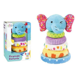 BigBuy Kids S2439766 - Stapelbare Bauklötze 25 x 16 x 15 cm