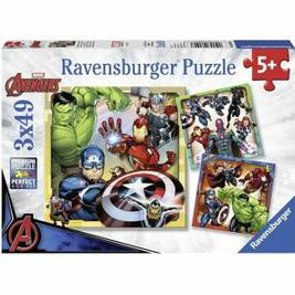 Ravensburger S7157144 - Puzzle The Powerful Avengers