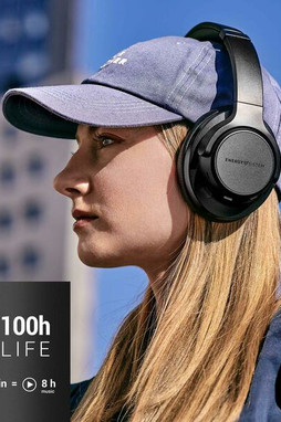 Energy Sistem S7611546 - Headphones 458394 Black