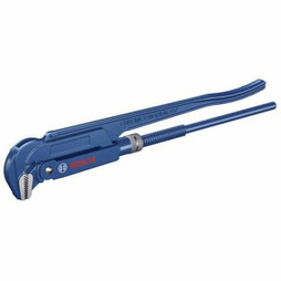 BOSCH S71004543 - Pipe Wrench 90° Chrome vanadium steel Blue