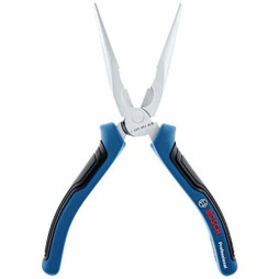BOSCH S71004541 - Needle point pliers Long Blue