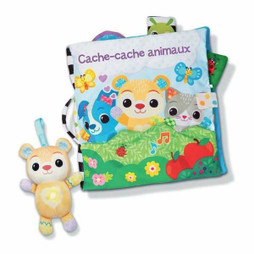 Vtech Baby S71009729 - Musical Toy Big Toudoux Book of Discoveries