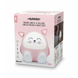Bigben S71007887 - Tragbare Bluetooth-Lautsprecher BTKIDSCAT