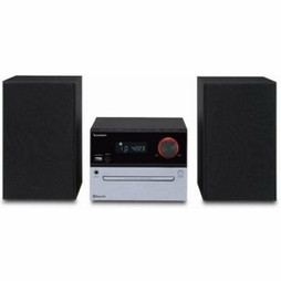 Sunstech S9914064 - Mini Hifi MIC200BTBK