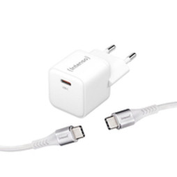 INTENSO S0242184 - Wall Charger W30C White 30 W