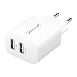 INTENSO S0242188 - Wall Charger W24AA 24 W White