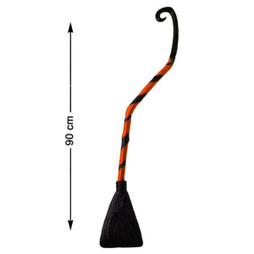 BigBuy Carnival S1135786 - Balai 90 cm