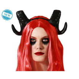 BigBuy Carnival S1135781 - Serre-tête