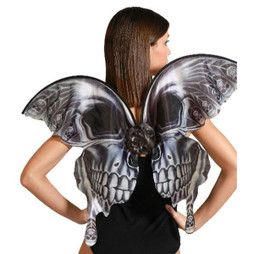 BigBuy Carnival S1135350 - Ailes de Papillon