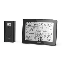 Hama M0508989 - Speaker Stand Meteotime