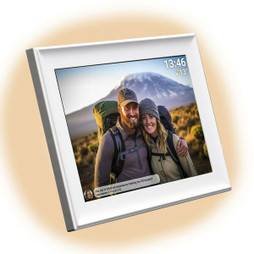 Denver Electronics S0460619 - Digital photo frame PFF-1080W Wi-Fi
