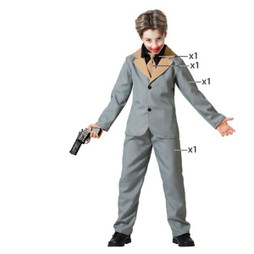 BigBuy Carnival S1135129 - Déguisement pour Enfants 7-9 Ans