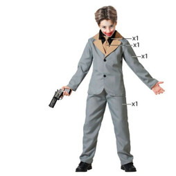 BigBuy Carnival S1135128 - Déguisement pour Enfants 5-6 Ans