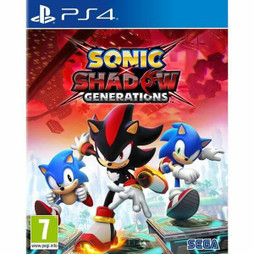 SEGA S71010896 - PlayStation 4 Video Game Sonic X Shadow Generations (FR)
