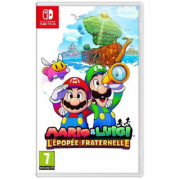 Nintendo S71011150 - Video game for Switch Mario & Luigi: Brotherhood of the Old Guard (FR)