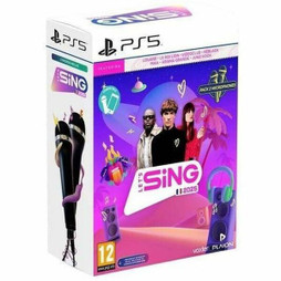 KOCH MEDIA S71010893 - PlayStation 5 Video Game Lets Sing 2025 (FR)