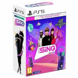 KOCH MEDIA S71010893 - PlayStation 5 Video Game Let's Sing 2025 (FR)