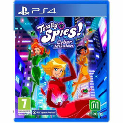 Microids S71010890 - PlayStation 4 Video Game Totally Spies! : Cyber Mission (FR)