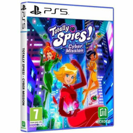 Microids S71010769 - PlayStation 5 Videospiel Totally Spies! : Cyber Mission (FR)