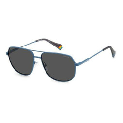 Polaroid S0386292 - Unisex-Sonnenbrille PLD-6195-S-X-FLLF8M9 ø 58 mm
