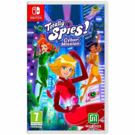 Microids S71010889 - Videospiel für Switch Totally Spies! : Cyber Mission (FR)