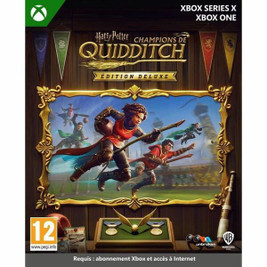 Warner Games S71011164 - Xbox Series X Video Game Quidditch Champions Deluxe Edition (FR)