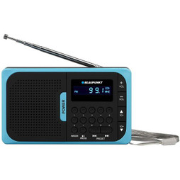 Blaupunkt S9121088 - Radio PR5BL Blue Black