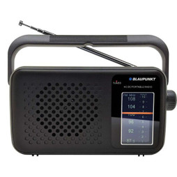 Blaupunkt S91107353 - Radio PR8BK Black