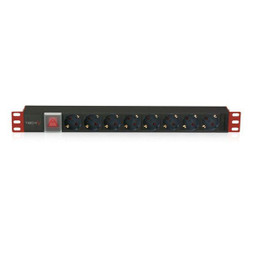 Techly S9118292 - Wandschaltschrank I-CASE STRIP-81UD