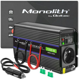 Qoltec S9145267 - Transformateur Portable pour Voitures 51925 1 Pièce