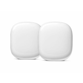 Google S9002123 - Haut-parleurs bluetooth portables Nest Wifi Pro 6E Blanc