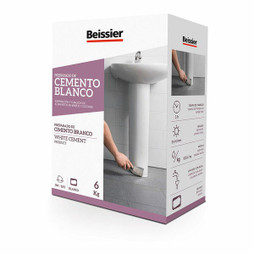 Beissier S7924028 - Cement 70163-001 White 6 Kg