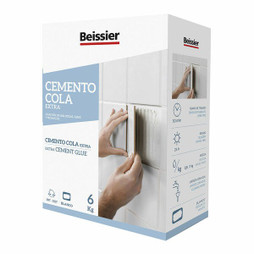 Beissier S7924033 - Cement 70164-002 White 6 Kg Adhesive