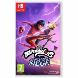 Just For Games S71010775 - Video game for Switch Miraculous Paris Under Siege