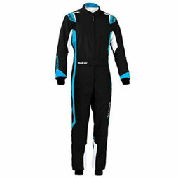 Sparco S3710499 - Combinaison Racing K43 THUNDER Noir XS