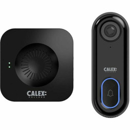 Calex S71008465 - Interphone Vidéo Intelligent SMART BATTERY