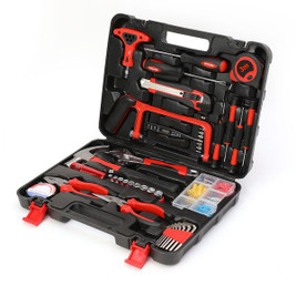 Fulmo S7925653 - Mallette à Outils Noir 46 Pièces
